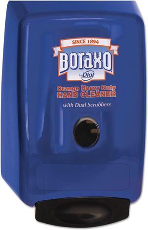 Boraxo 2L Dispenser for Heavy Duty Hand Cleaner Blue 10.49"x4.98"x6.75" 10989