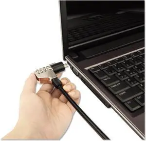 Innovera Combination Laptop Lock 6 ft Steel Cable 64673