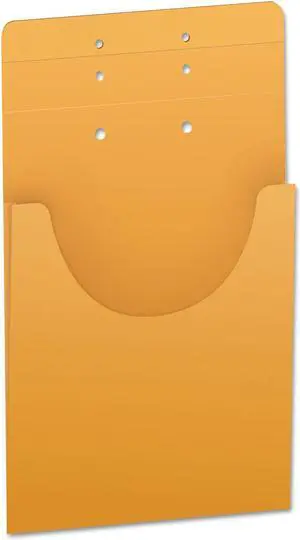Pendaflex J044 Expandable Retention Jackets, Legal/Letter, Kraft Brown, 100/Box