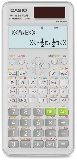 Casio Calculator,Scientific,Wh FX115ESPLS2