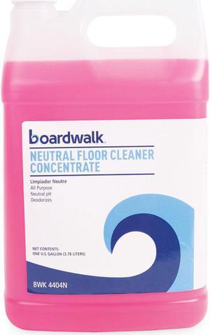 Neutral Floor Cleaner Concentrate, Lemon Scent, 1 gal Bottle