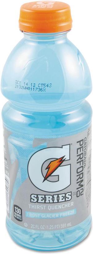 Pepsico G-Series Perform 02 Thirst Quencher Glacier Freeze 20 oz Bottle 24/Carton 30204