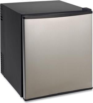 Avanti 1.7 Cu. Ft. Superconductor Refrigerator Black Cabinet with Stainless Steel Door SAR1702N3S
