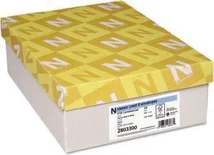 Classic Crest #10 Envelope, 4 1/8 X 9 1/2, Natural White, 500/box