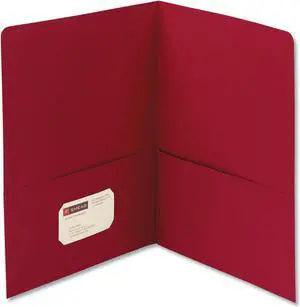 Smead Portfolio,Ltr,2pckt,Rd 87859