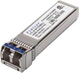 Finisar 10Gb/s 10km 1310nm Single Mode Datacom SFP+ Optical Transceiver