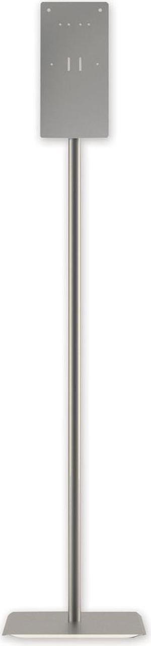 Hand Sanitizer Station Stand 12 x 16 x 54 Silver HONSTANDP8T