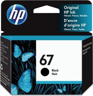 HP 67 3YM56AN Inkjet Ink Cartridge Black in Retail Packaging