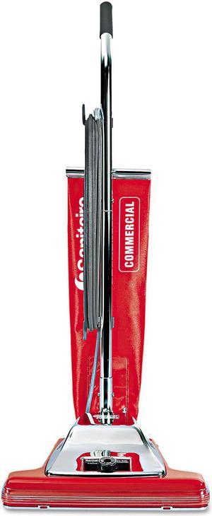 Sanitaire TRADITION Bagless Upright Vacuum 16" Wide Path 18.5 lb Red SC899H