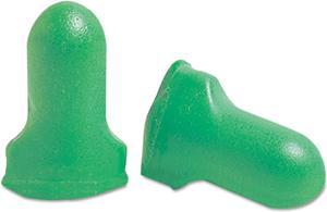 LPF-1 Max Lite Single-Use Earplugs, Cordless, 30NRR, Green, 200 Pairs LPF1