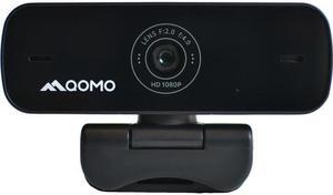 QOMO Web Camera 1920 X 1080P 5MP CMOS 30 FPS 65 Degree USB 2.0