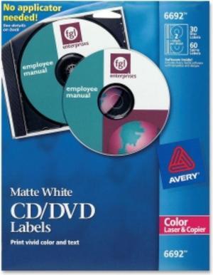 Avery CD/DVD Label