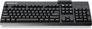 IOGEAR Integrated Keyboard/CAC Reader GKBSR202TAA