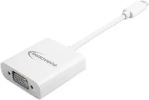 Innovera Usb Type-C Vga Multiport Adapter, Usb-C; Usb 3.0; Vga 50040
