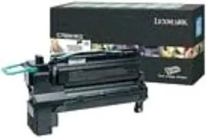 Lexmark C792A4KG Return Program Toner Cartridge - Black