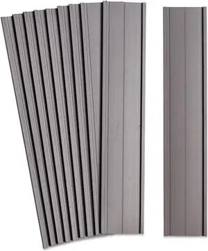 Magnetic Card Holders, 6 x 1, Black, 10/Pack FM2632 Magnetic Card Holders, 6 x 1, Black, 10/Pack FM2632
