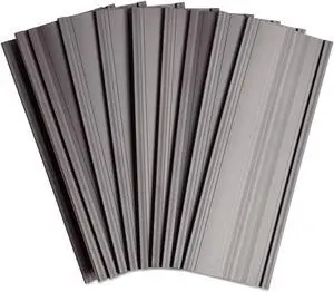 Magnetic Card Holders, 6 x 2, Black, 10/Pack FM2633 Magnetic Card Holders, 6 x 2, Black, 10/Pack FM2633