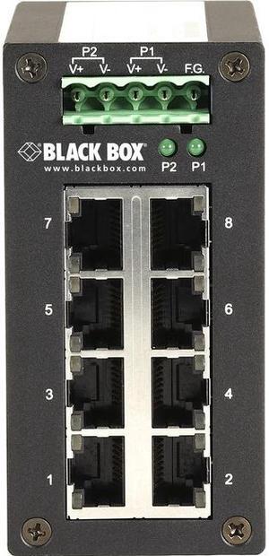 Black Box Standard Media Converter Switch