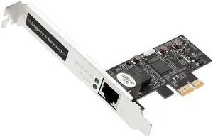 SIIG Single 2.5G 4-Speed Multi Gigabit Ethernet PCIe Card LB-GE0611-S1