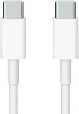 4xem 4XUSBCC31G26W 6 ft. USB-C to USB-C Cable M/M USB 3.1 Gen 2 10Gbps, White