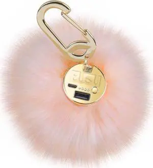 BuQu Power Poof- Porse Charm Power Bank BQBPOOFPK