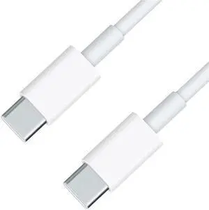 4xem 4XUSBCC31G23W 3 ft. USB-C to USB-C Cable M/M USB 3.1 Gen 2 10Gbps, White