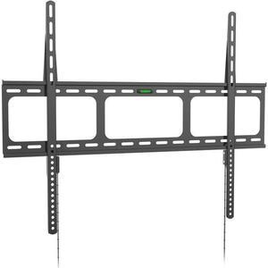 Fixed Heavy Duty Low Profile Flat Panel Wall Mount, Max Panel Weight 60kg Designed for Most of 40-100 inch LED, LCD, OLED Flat Panels, Supports up to VESA 800x600mm BIGASSMOUNT60 Amer Mounts