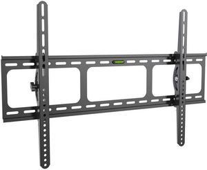 Heavy Duty Low Profile Tilting Flat Panel Wall Mount, Max Panel Weight 60kg Designed for Most of 40-100 inch LED, LCD, OLED Flat Panels, Supports up to VESA 800x500mm BIGASSMOUNT60T Amer Mounts