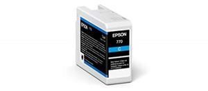 Epson UltraChrome PRO 770 Ink Cartridge Cyan T770220