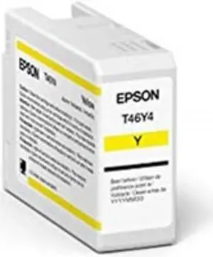 Epson UltraChrome PRO T46Y Original Ink Cartridge Yellow T46Y400