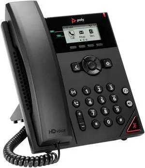 VVX 150 2-LINE DESKTOP BUSINESS IP PHONE WITH DUAL 10/100 ETHERNET PORTS. BUNDLE