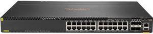 Aruba JL662A 6300M 24-port 1GbE Class 4 PoE and 4-port SFP56 Switch