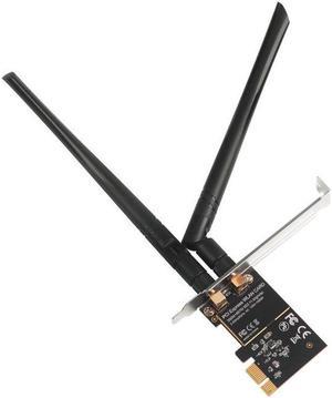 SIIG Wireless 2T2R Dual Band WiFi Ethernet PCIe Card AC1200 LB-WR0011-S1