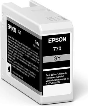 Epson UltraChrome PRO 770 Ink Cartridge Gray T770720