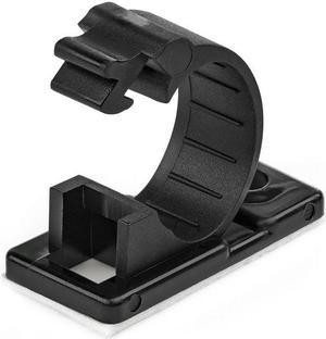 StarTech.com 100 Self Adhesive Cable Management Clips - CBMCC2