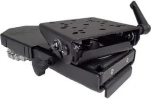 Havis Vehicle Mount for Notebook Tablet Black Powder Coat CMD119