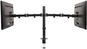 THIS DOUBLE JOINT MOUNT OFFERS FULL ARTICULATION EXTENDING 157INCH FROM THE POL