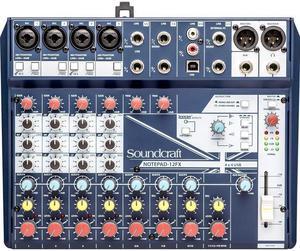 Sound Craft Notepad-12FX Small-Format Analog Mixing Console