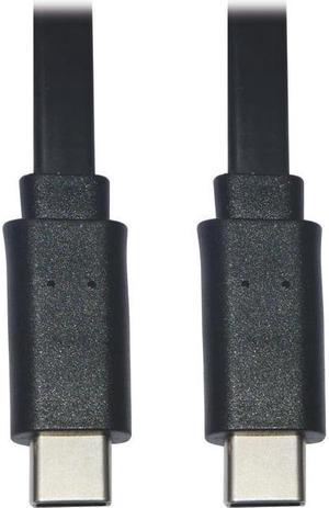 Tripp Lite USB-C to USB-C Cable M/M Black 3 ft. (0.9 m)