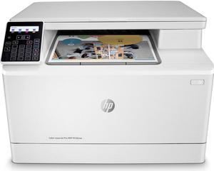 HP M182NW Multifunction 600 DPI 17 ppm Color Laser Printer 7KW55A