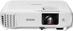 Epson PowerLite W49 WXGA 3LCD Classroom Projector 3800 lumens V11H983020