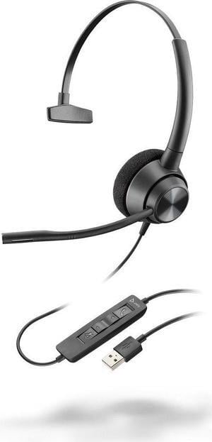 Plantronics EncorePro 310 USB-A Headset, 214568-01