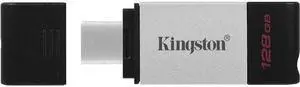 KINGSTON 128GB USB-C 3.2 DATATRAVELER 80