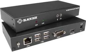 KVX SERIES HDMI 4K KVM EXTENDER SH TXRX