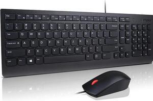 Lenovo Wired Keyboard & Mouse Combo