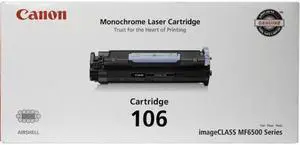 CANON BR IMAGECLS MF6530 1-CRG106 SD BLACK TONER, 5k yield