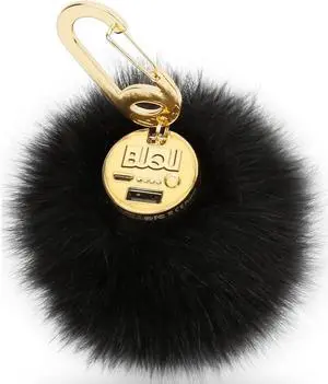 BuQu Power Poof- Purse Charm Power Bank BQBPOOFBK