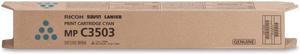 RICOH-STRATEGIC 841816 RICOH CYAN TONER CARTRIDGE FOR USE IN MPC3003 MPC3004 MPC3004EX MPC3503 MPC3504