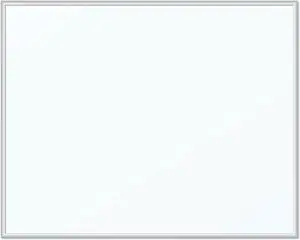 Magnetic Dry Erase Board, 20 x 16, White 356U0001