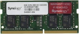 Synology D4ES01-8G Network Storage RAM